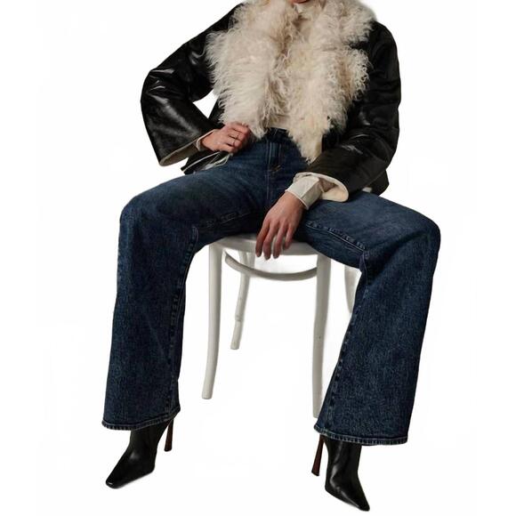 NEW JOE'S JEANS mia high rise wide leg jeans in kindness - Picture 4 of 5